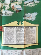 Load image into Gallery viewer, Maine Vacationland Official State Highway Map 1964 - TulipStuff

