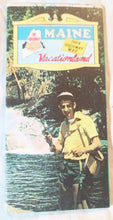 Load image into Gallery viewer, Maine Vacationland Official State Highway Map 1964 - TulipStuff
