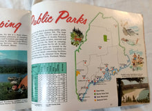 Load image into Gallery viewer, Maine The Year Round Vacationland Vacation Guide Booklet 1960&#39;s

