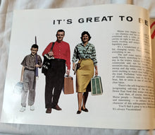Load image into Gallery viewer, Maine The Year Round Vacationland Vacation Guide Booklet 1960&#39;s
