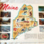 Maine The Year Round Vacationland Vacation Guide Booklet 1960's - TulipStuff