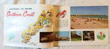 Load image into Gallery viewer, Maine The Year Round Vacationland Vacation Guide Booklet 1960&#39;s
