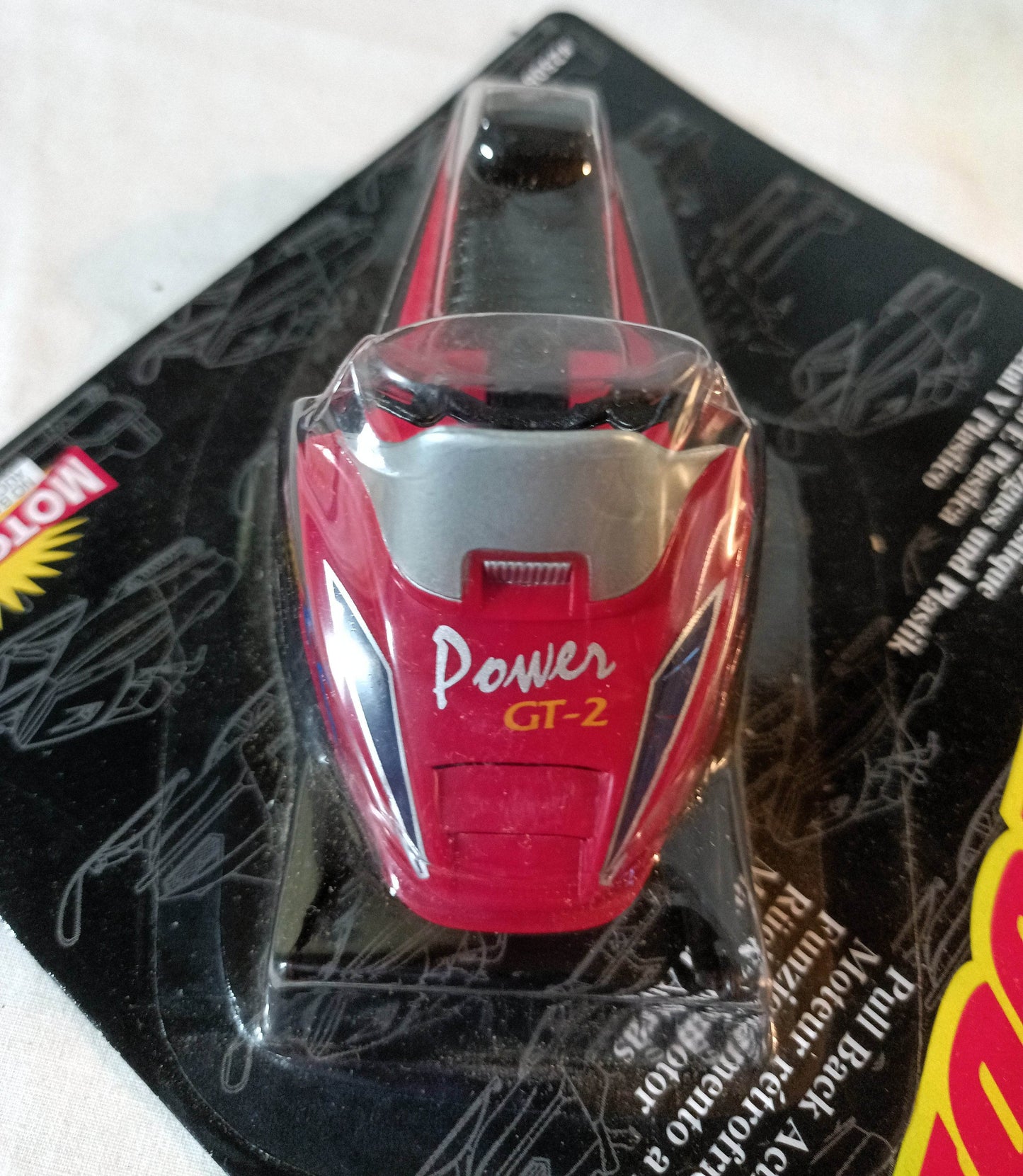 Maisto Snowmobile Power GT-2 Motorized Pull Back Action #25080 1997 - TulipStuff