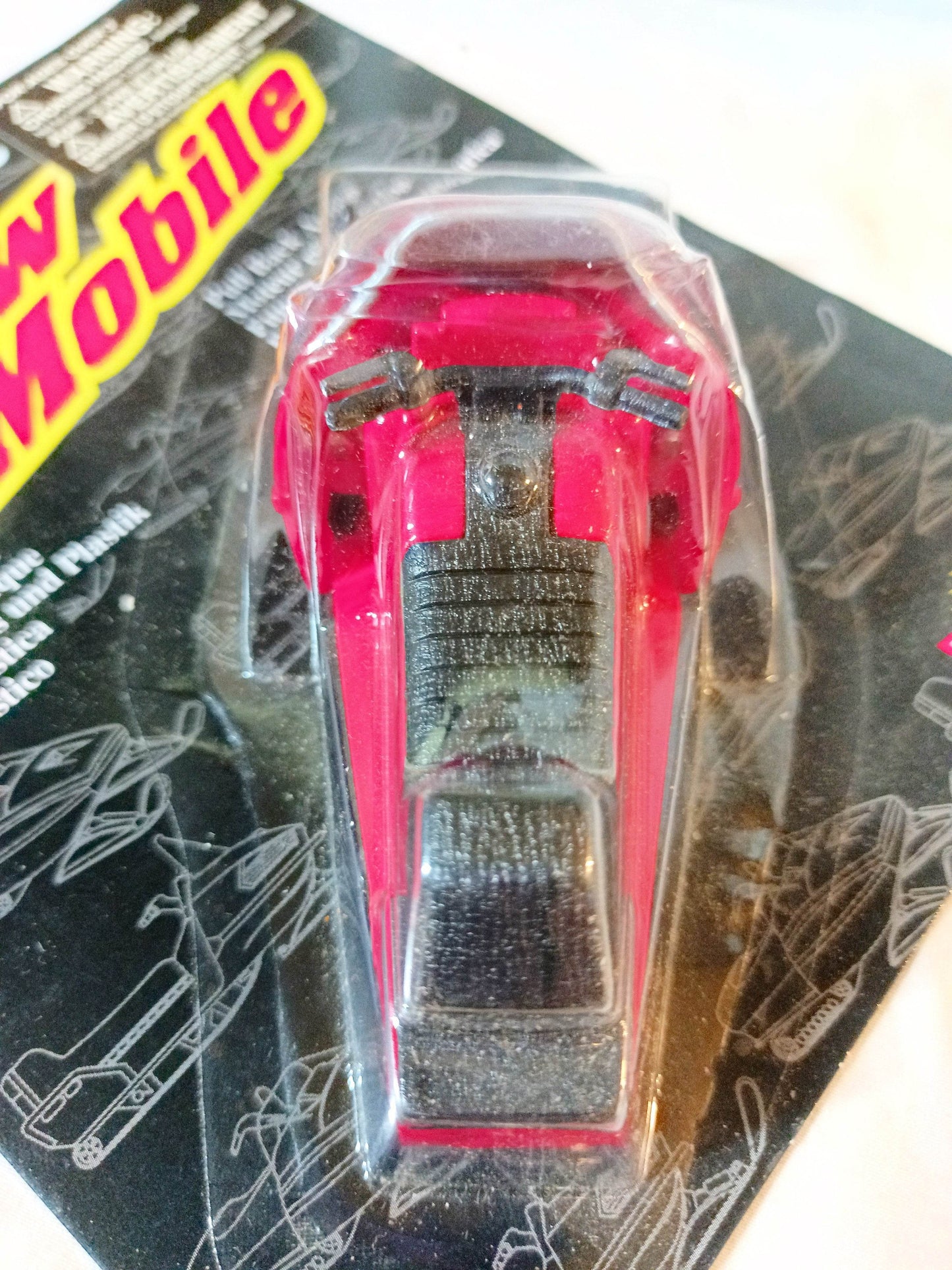 Maisto Snowmobile Power GT-2 Motorized Pull Back Action #25080 1997 - TulipStuff