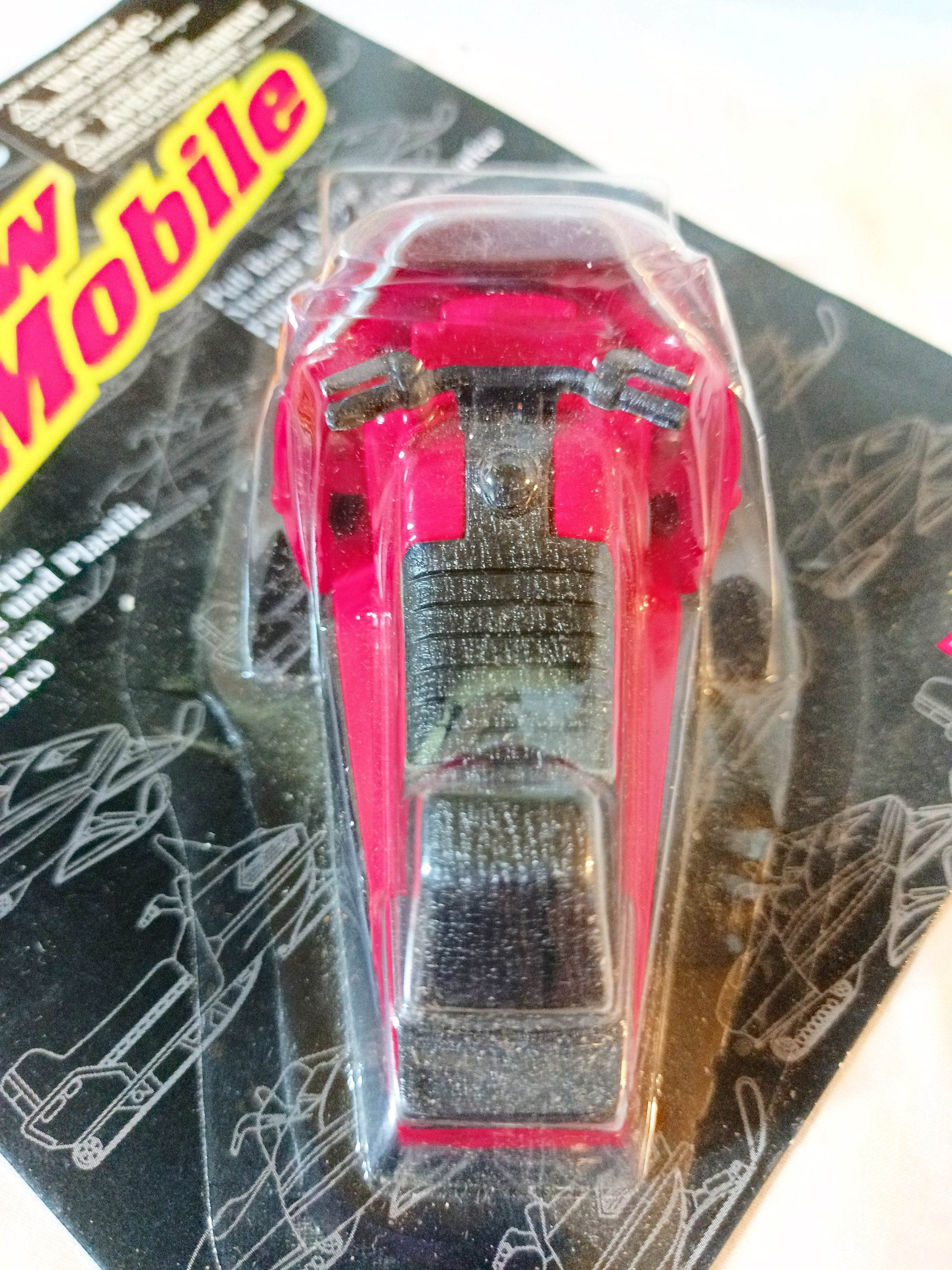 Maisto Snowmobile Power GT-2 Motorized Pull Back Action #25080 1997 - TulipStuff