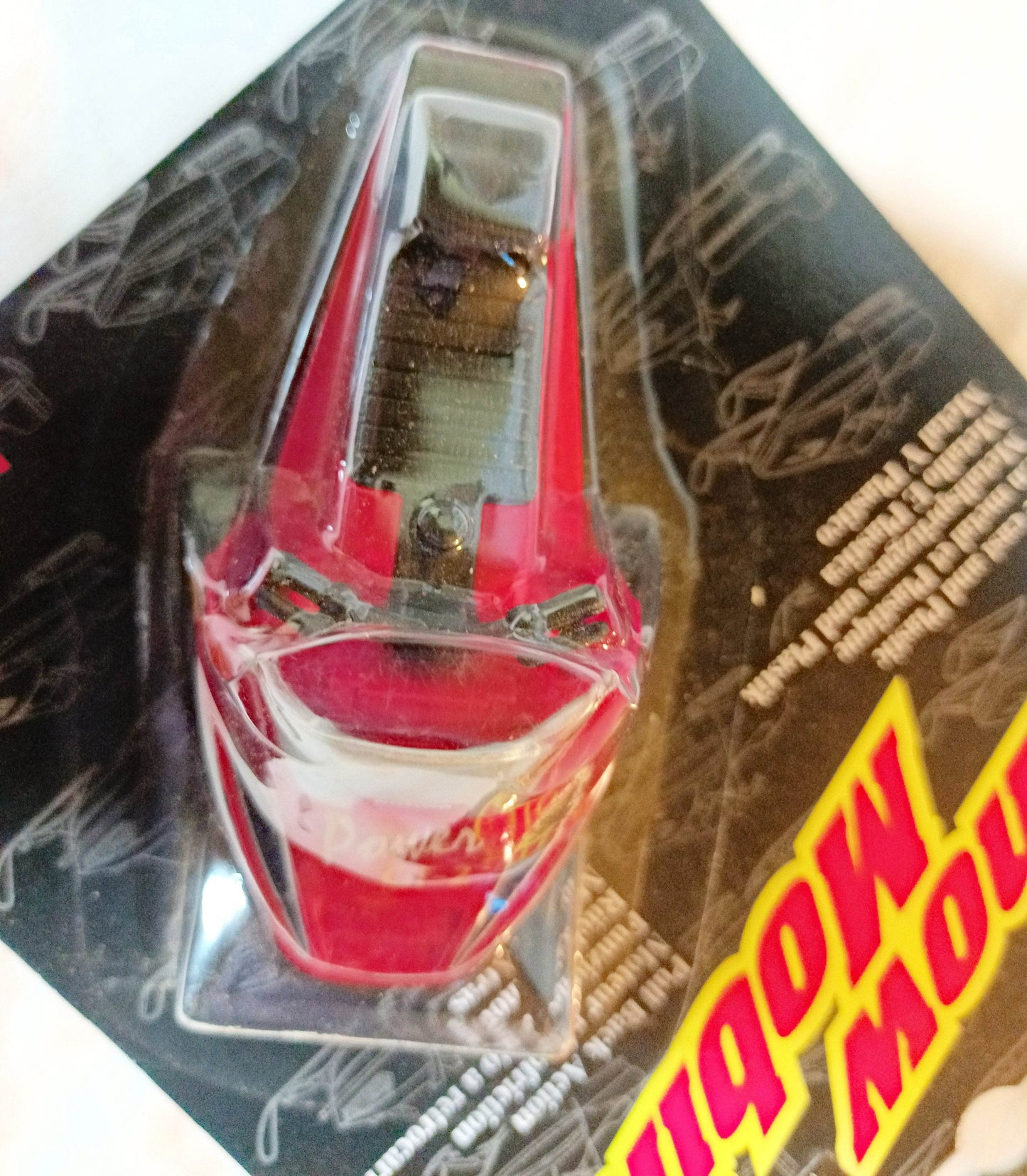 Maisto Snowmobile Power GT-2 Motorized Pull Back Action #25080 1997 - TulipStuff