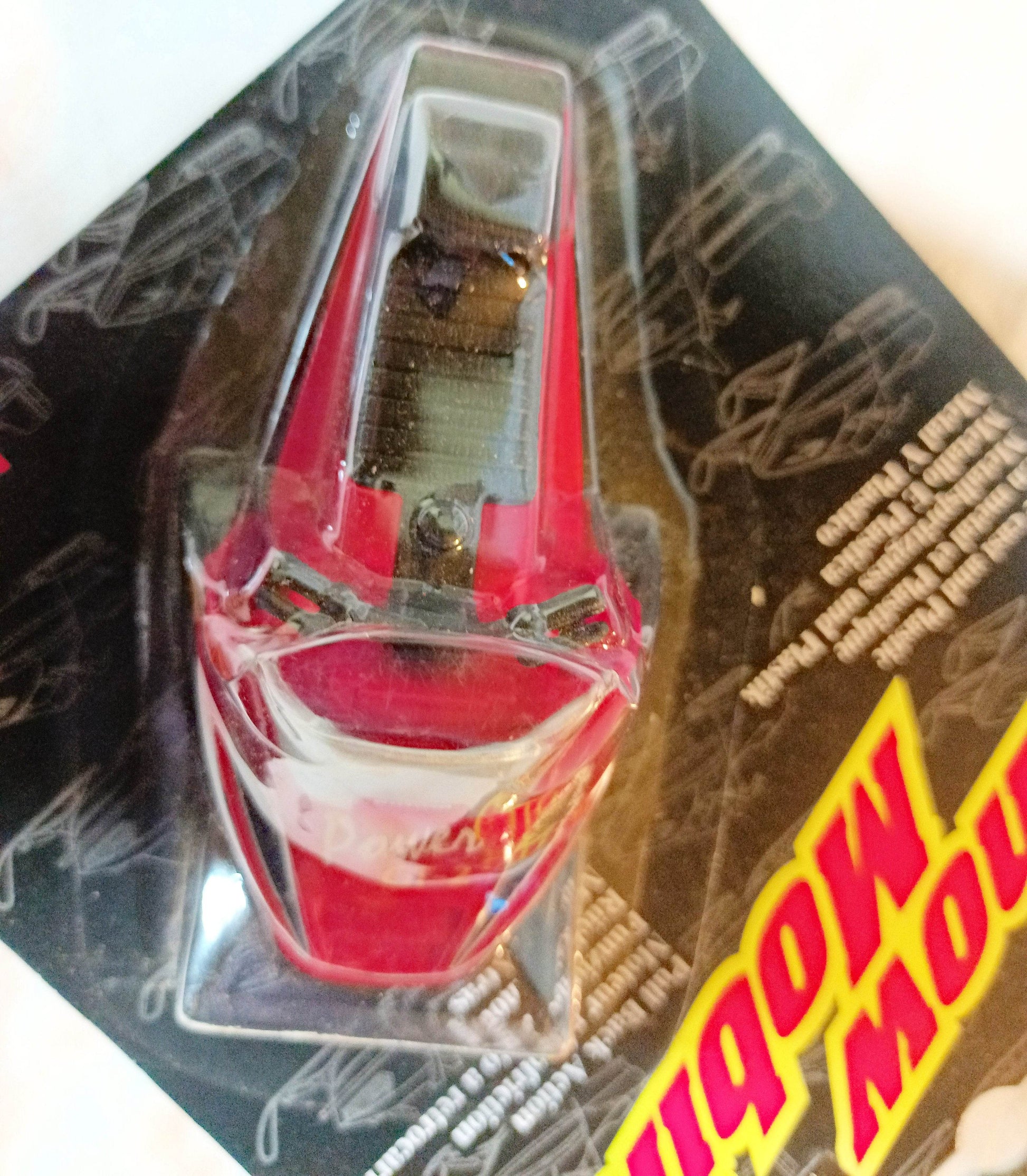 Maisto Snowmobile Power GT-2 Motorized Pull Back Action #25080 1997 - TulipStuff