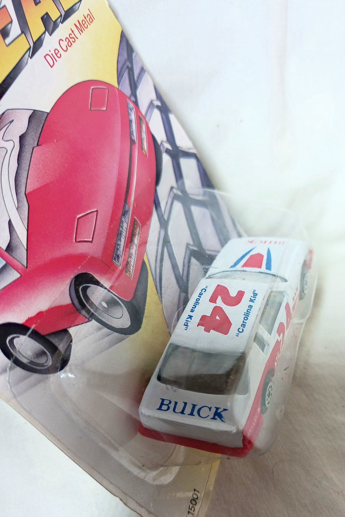 Maisto Turbo Tread #24 Carolina Kid Buick LeSabre Stock Car 1994 - TulipStuff