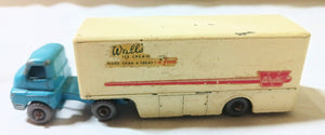 Matchbox Major Pack M2 Bedford Articulated Truck Walls Ice Cream 1959 - TulipStuff