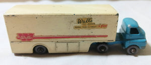 Matchbox Major Pack M2 Bedford Articulated Truck Walls Ice Cream 1959 - TulipStuff