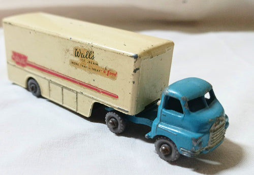 Matchbox Major Pack M2 Bedford Articulated Truck Walls Ice Cream 1959 - TulipStuff