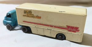 Matchbox Major Pack M2 Bedford Articulated Truck Walls Ice Cream 1959 - TulipStuff