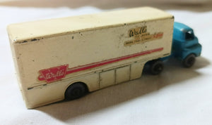 Matchbox Major Pack M2 Bedford Articulated Truck Walls Ice Cream 1959 - TulipStuff