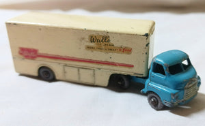 Matchbox Major Pack M2 Bedford Articulated Truck Walls Ice Cream 1959 - TulipStuff