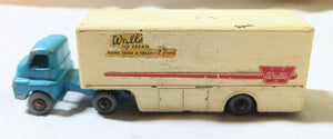 Matchbox Major Pack M2 Bedford Articulated Truck Walls Ice Cream 1959 - TulipStuff