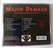 Load image into Gallery viewer, Major Damage Ming Dynasty Brooklyn NYC Gangsta Rap Album CD 1999
