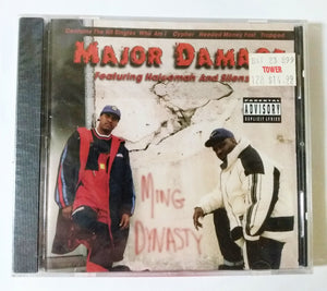 Major Damage Ming Dynasty Brooklyn NYC Gangsta Rap Album CD 1999 - TulipStuff