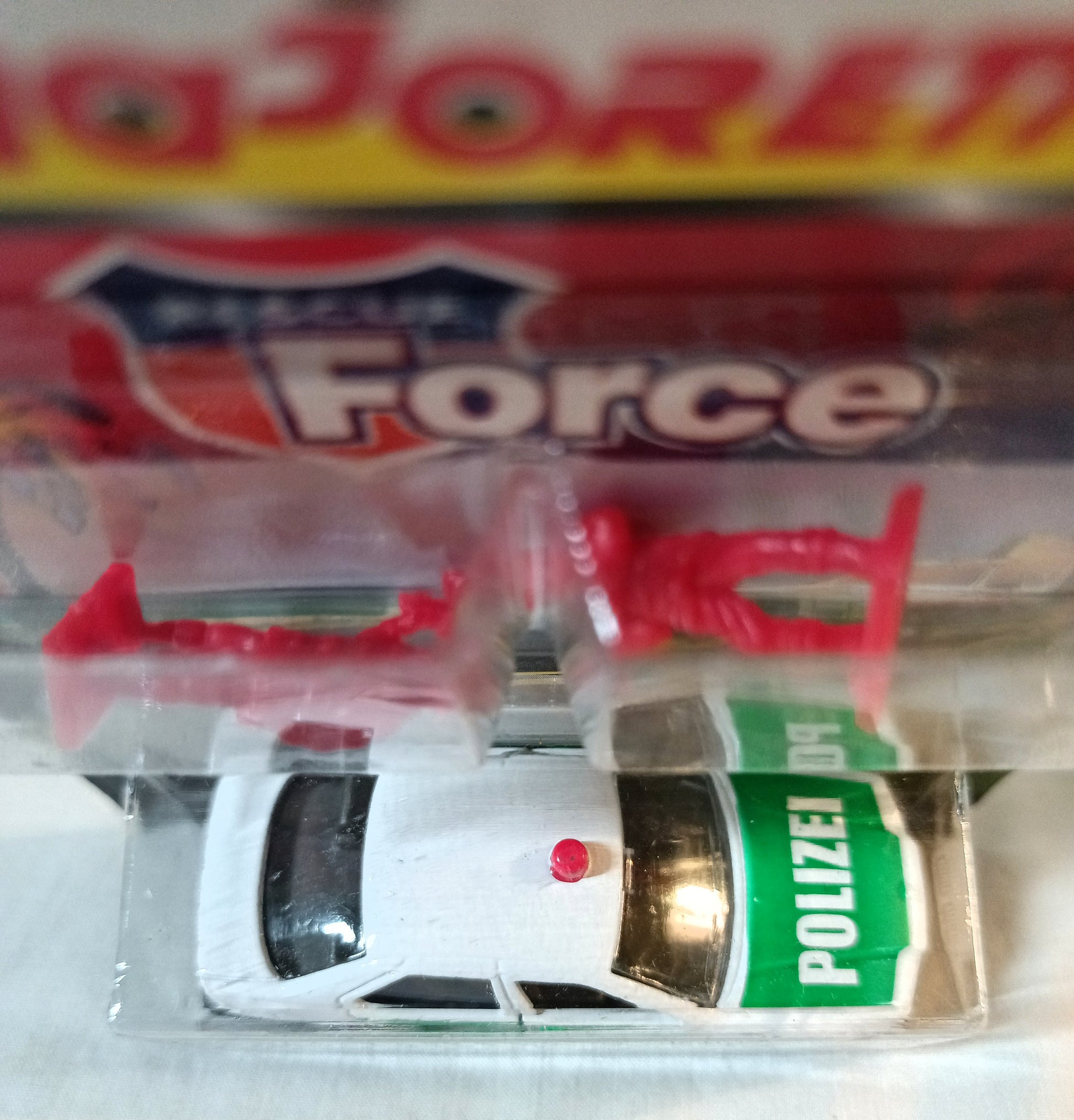 Majorette 257 Rescue Force Polizei BMW 325i Vintage Diecast Police Car 1999 - TulipStuff