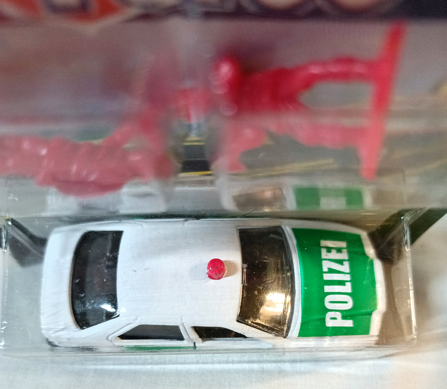 Majorette 257 Rescue Force Polizei BMW 325i Vintage Diecast Police Car 1999 - TulipStuff