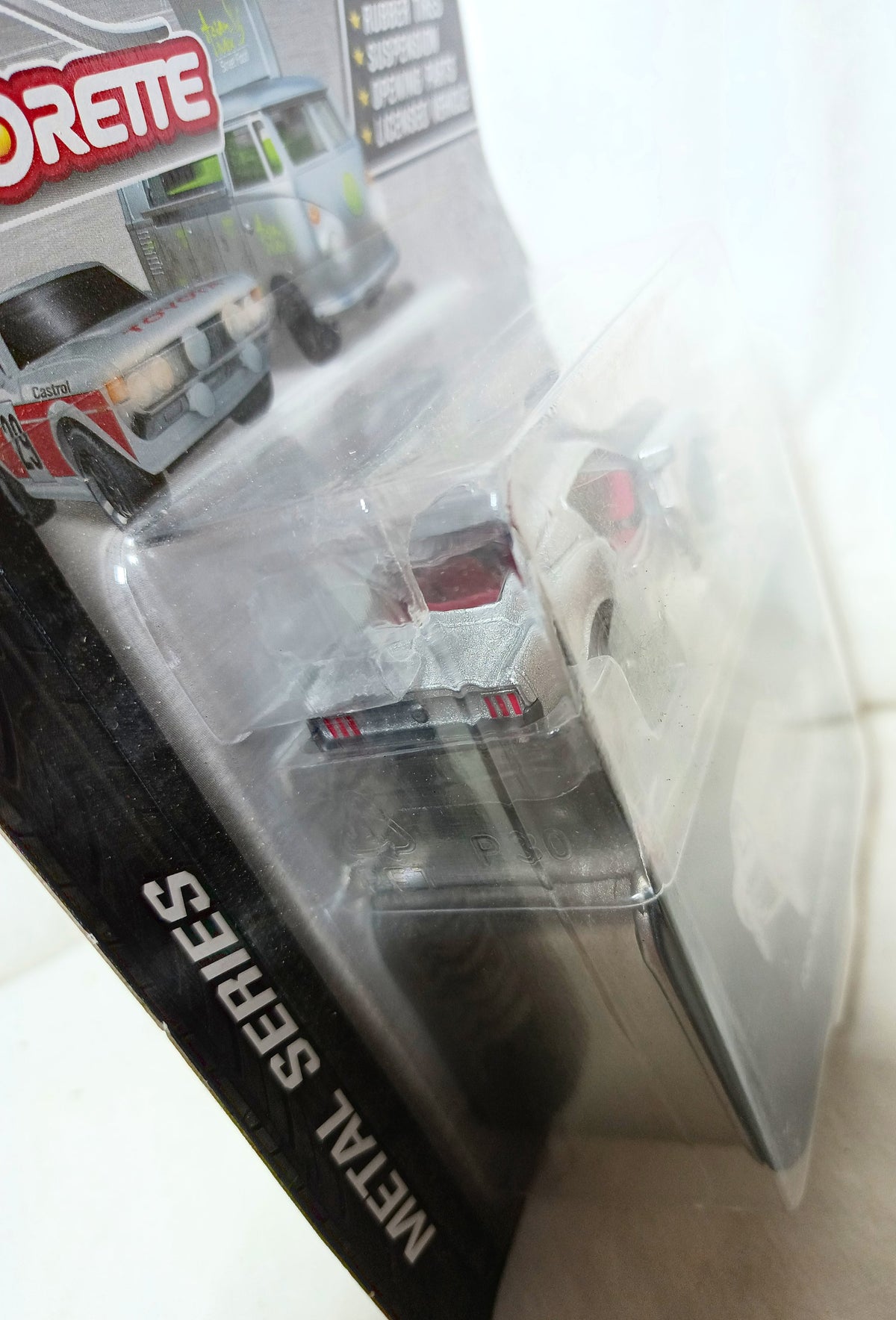 Majorette Vintage Deluxe Metal Series Ford Mustang Fastback Police 2021 - TulipStuff