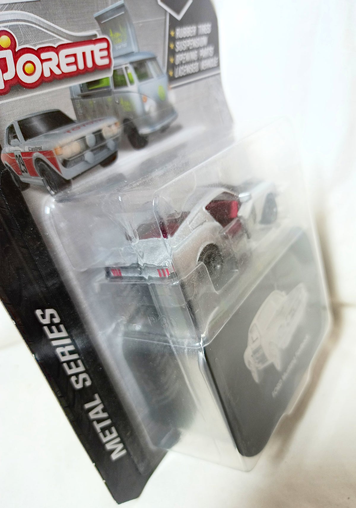 Majorette Vintage Deluxe Metal Series Ford Mustang Fastback Police 2021 - TulipStuff