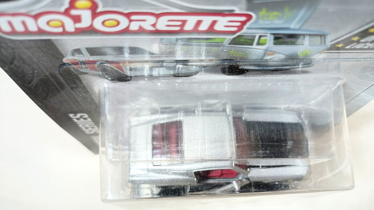 Majorette Vintage Deluxe Metal Series Ford Mustang Fastback Police 2021 - TulipStuff
