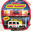Majorette Sonic Flashers Ford Transit Ambulance Series 2300 France 1989 - TulipStuff