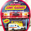 Majorette Sonic Flashers NYC EMS Ford Transit Ambulance France 1990 - TulipStuff