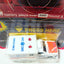 Majorette Sonic Flashers NYC EMS Ford Transit Ambulance France 1990 - TulipStuff