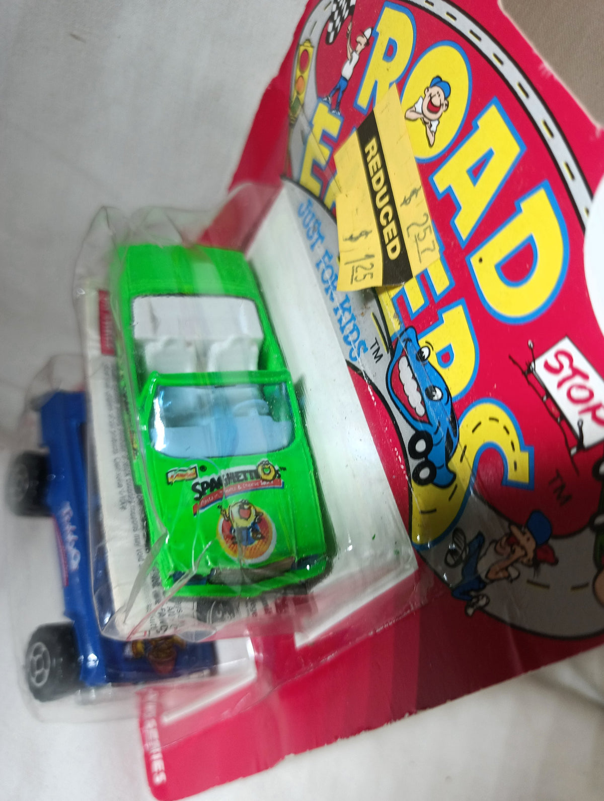Majorette Road Eaters SpaghettiOs Cadillac TeddyOs Jeep France 1993 - TulipStuff