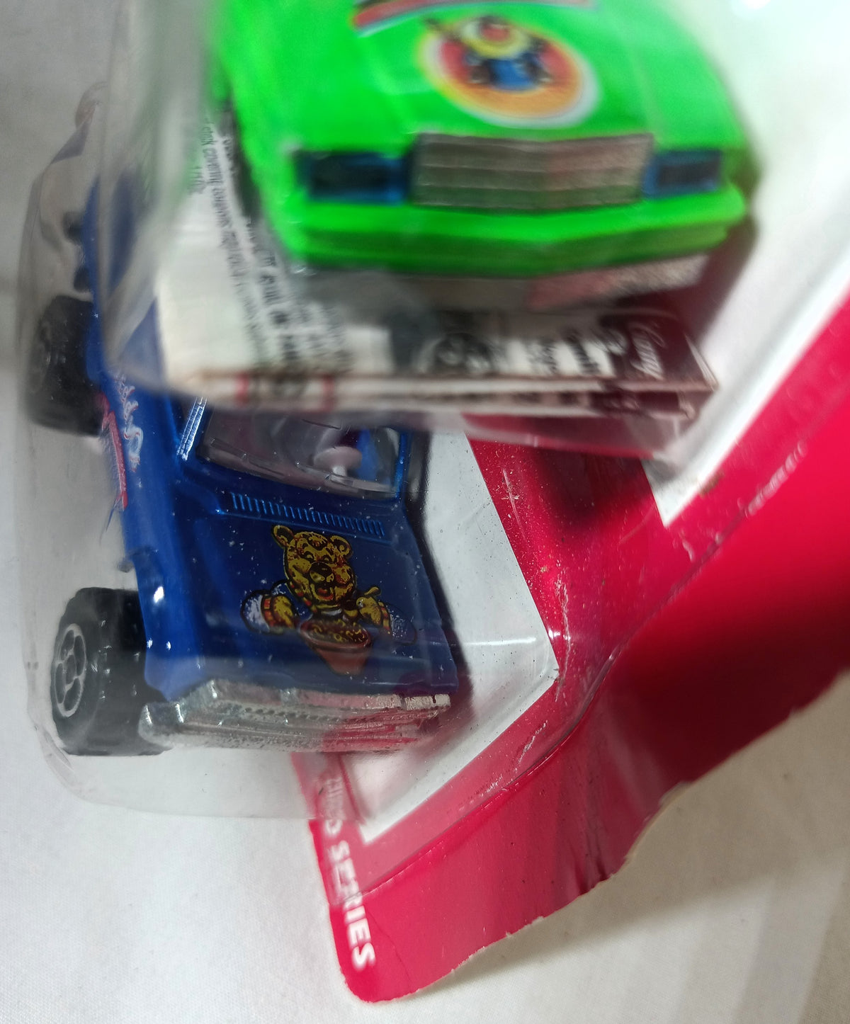 Majorette Road Eaters SpaghettiOs Cadillac TeddyOs Jeep France 1993 - TulipStuff