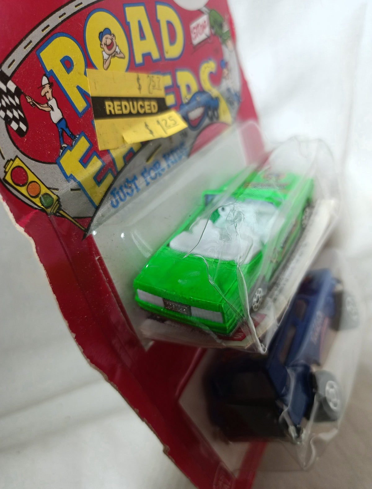 Majorette Road Eaters SpaghettiOs Cadillac TeddyOs Jeep France 1993 - TulipStuff