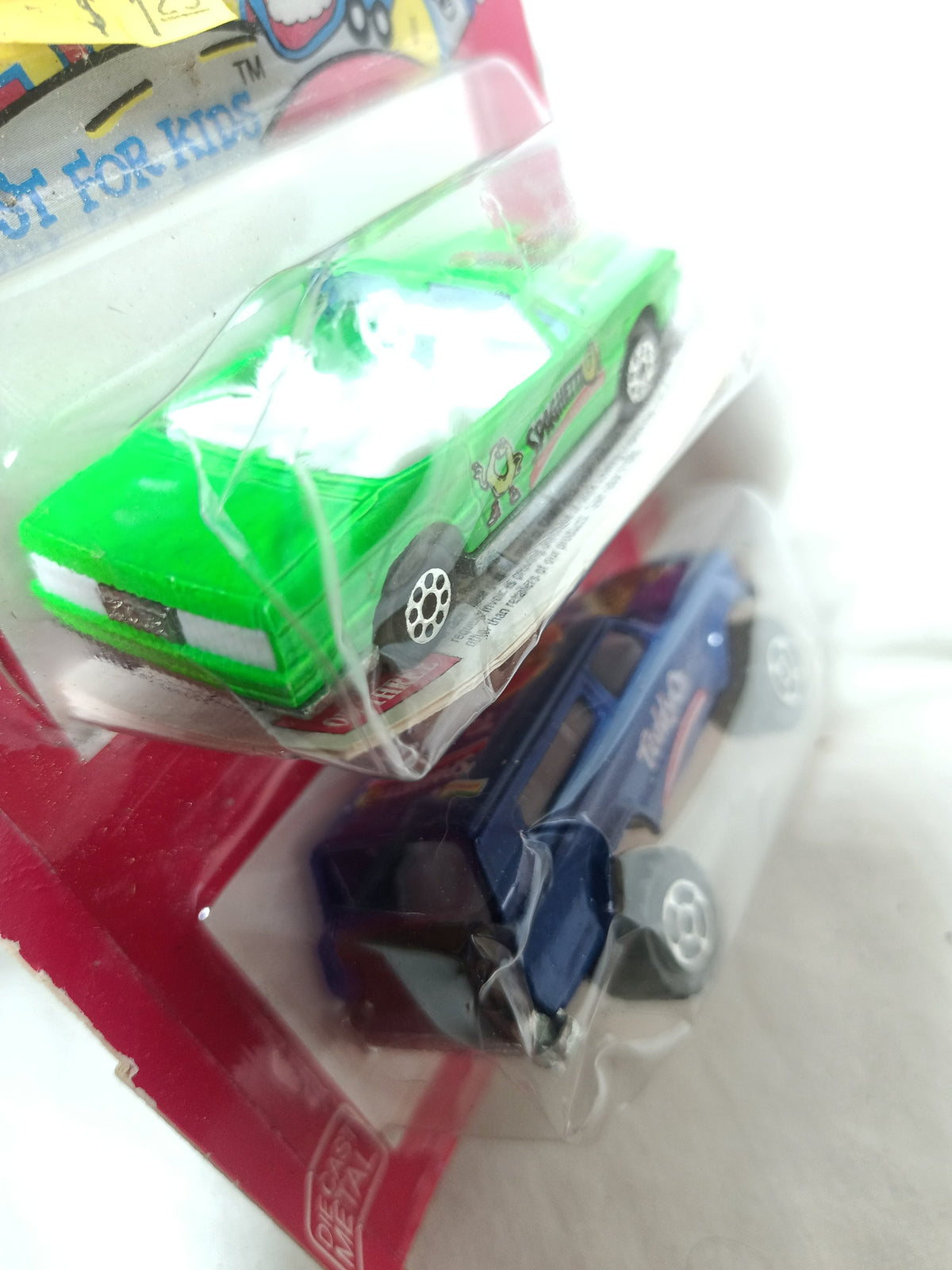 Majorette Road Eaters SpaghettiOs Cadillac TeddyOs Jeep France 1993 - TulipStuff