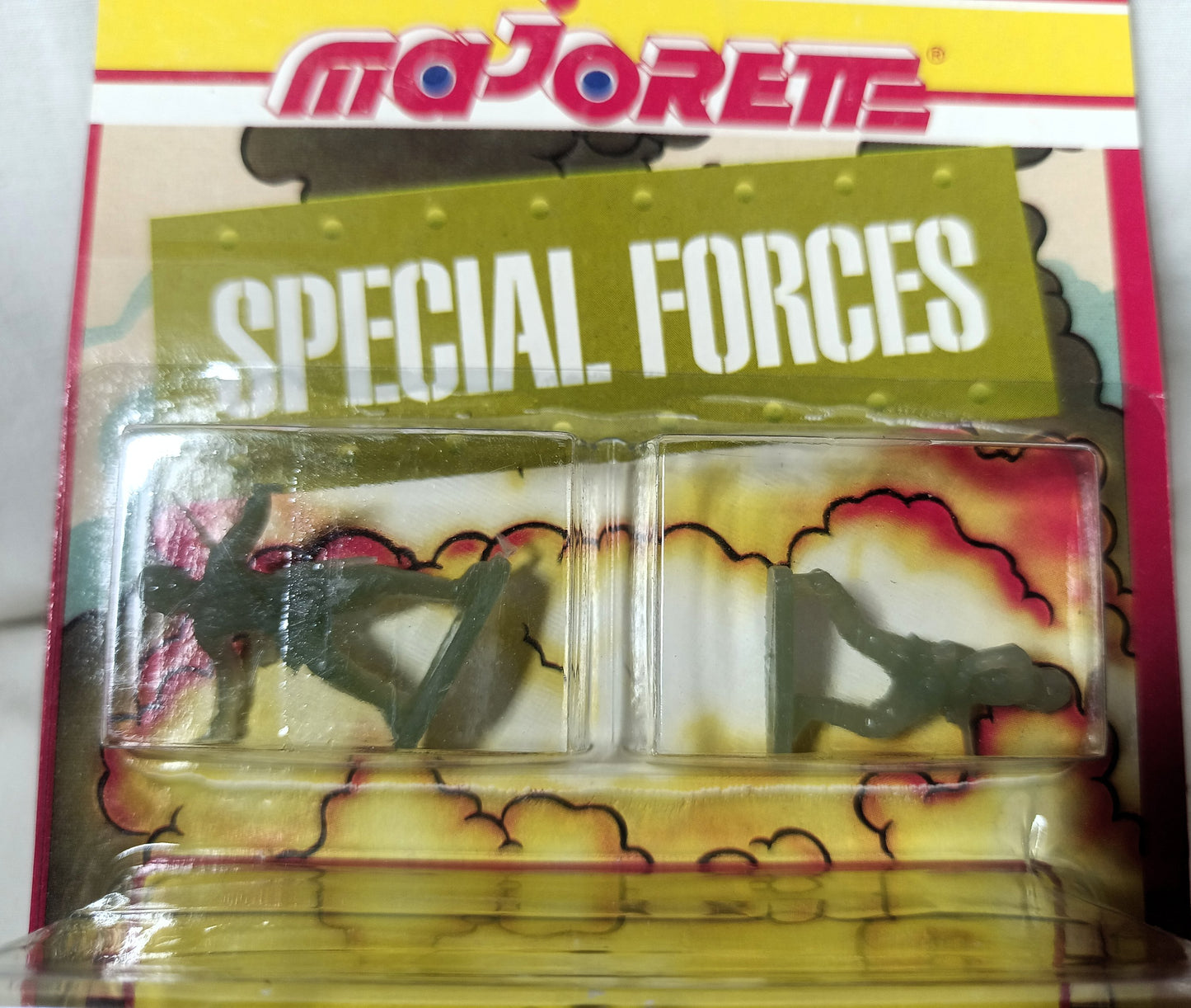 Majorette Special Forces 255 Ford Ranger Military Ambulance 1995 - TulipStuff