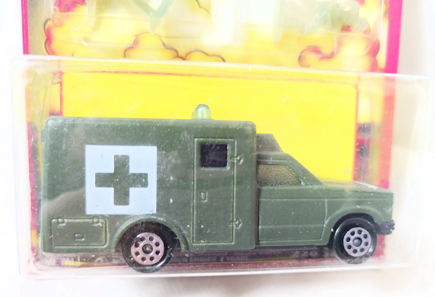 Majorette Special Forces 255 Ford Ranger Military Ambulance 1995 - TulipStuff