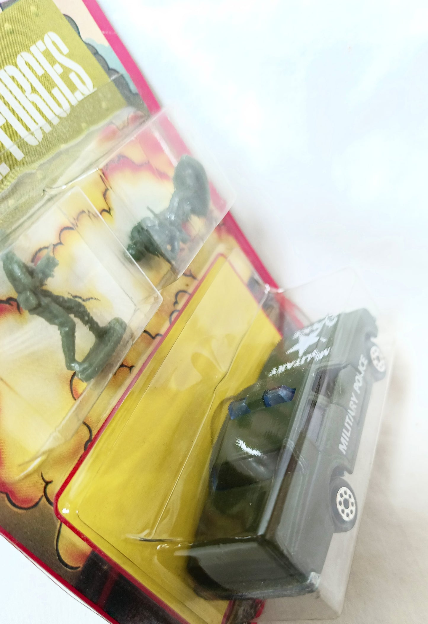 Majorette Special Forces 220-5/240 Chevy Impala Military Police 1995 - TulipStuff