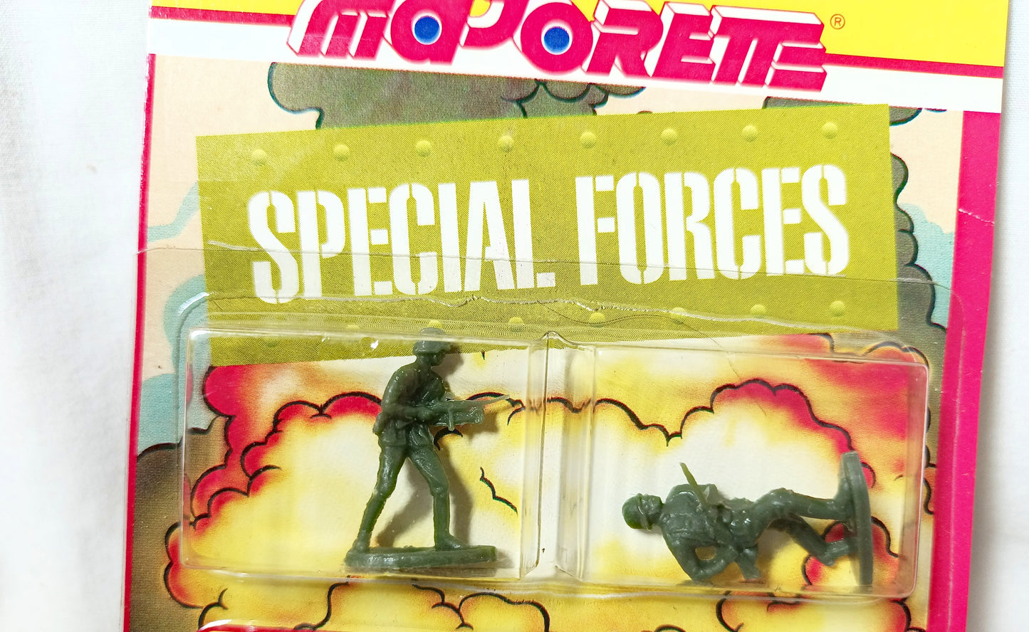 Majorette Special Forces 220-5/240 Chevy Impala Military Police 1995 - TulipStuff
