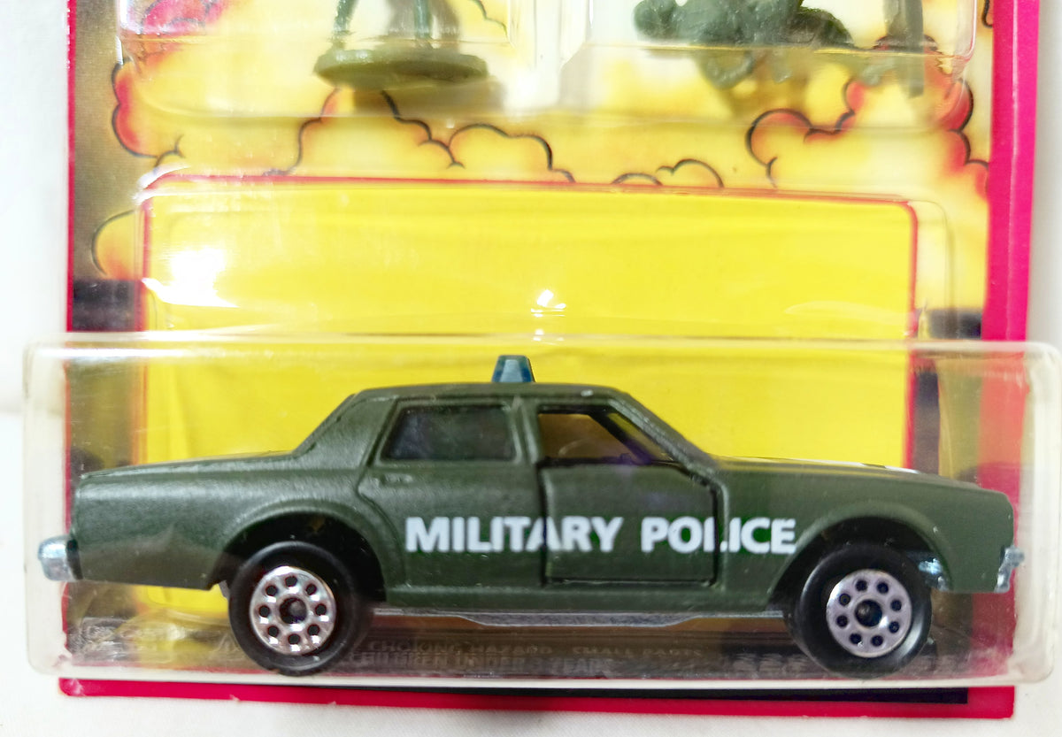 Majorette Special Forces 220-5/240 Chevy Impala Military Police 1995 - TulipStuff