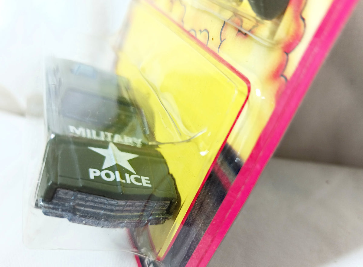 Majorette Special Forces 220-5/240 Chevy Impala Military Police 1995 - TulipStuff