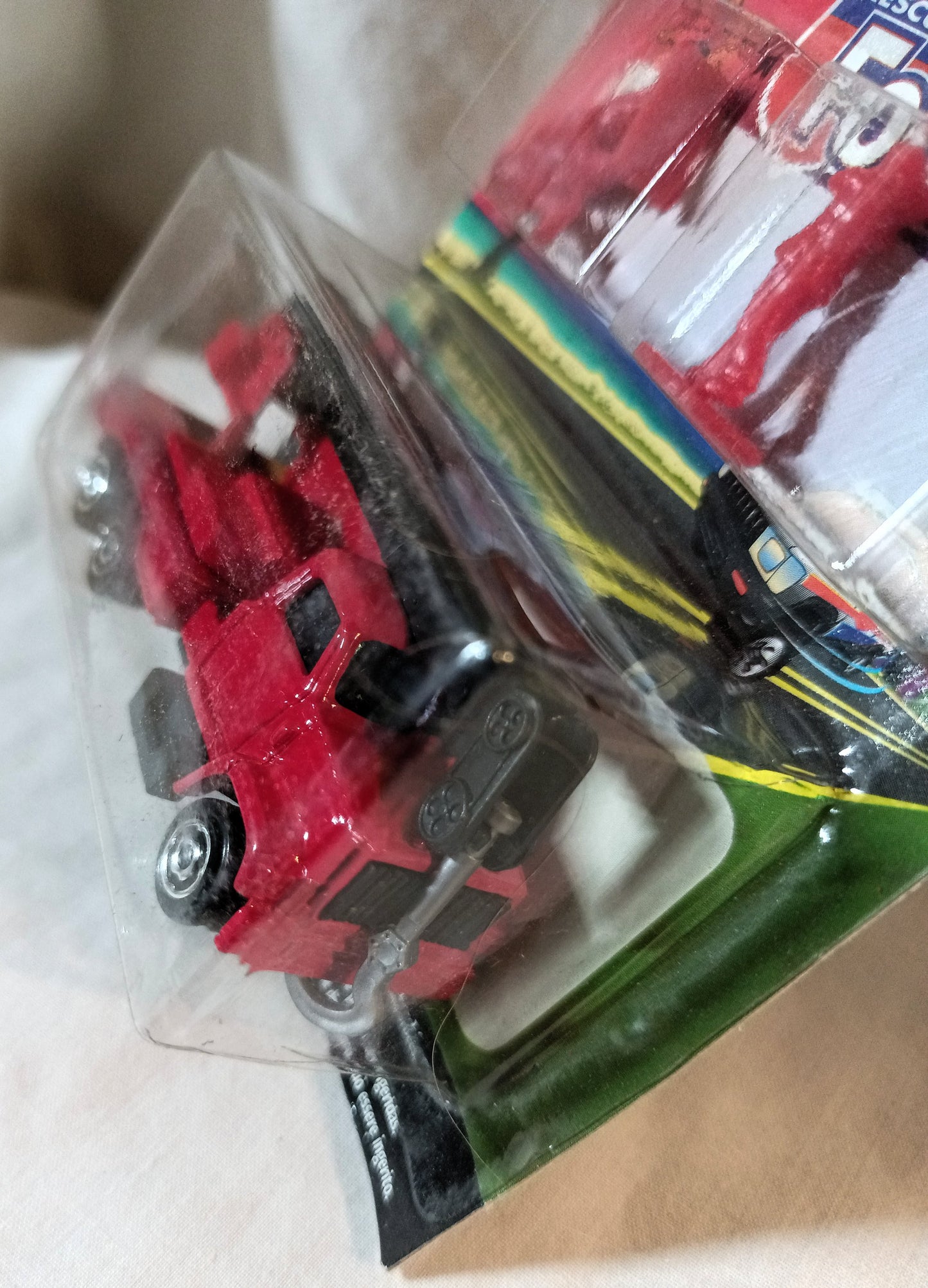 Majorette Rescue Force 251 283 Service Boom Utility Crane Truck 1999 - TulipStuff