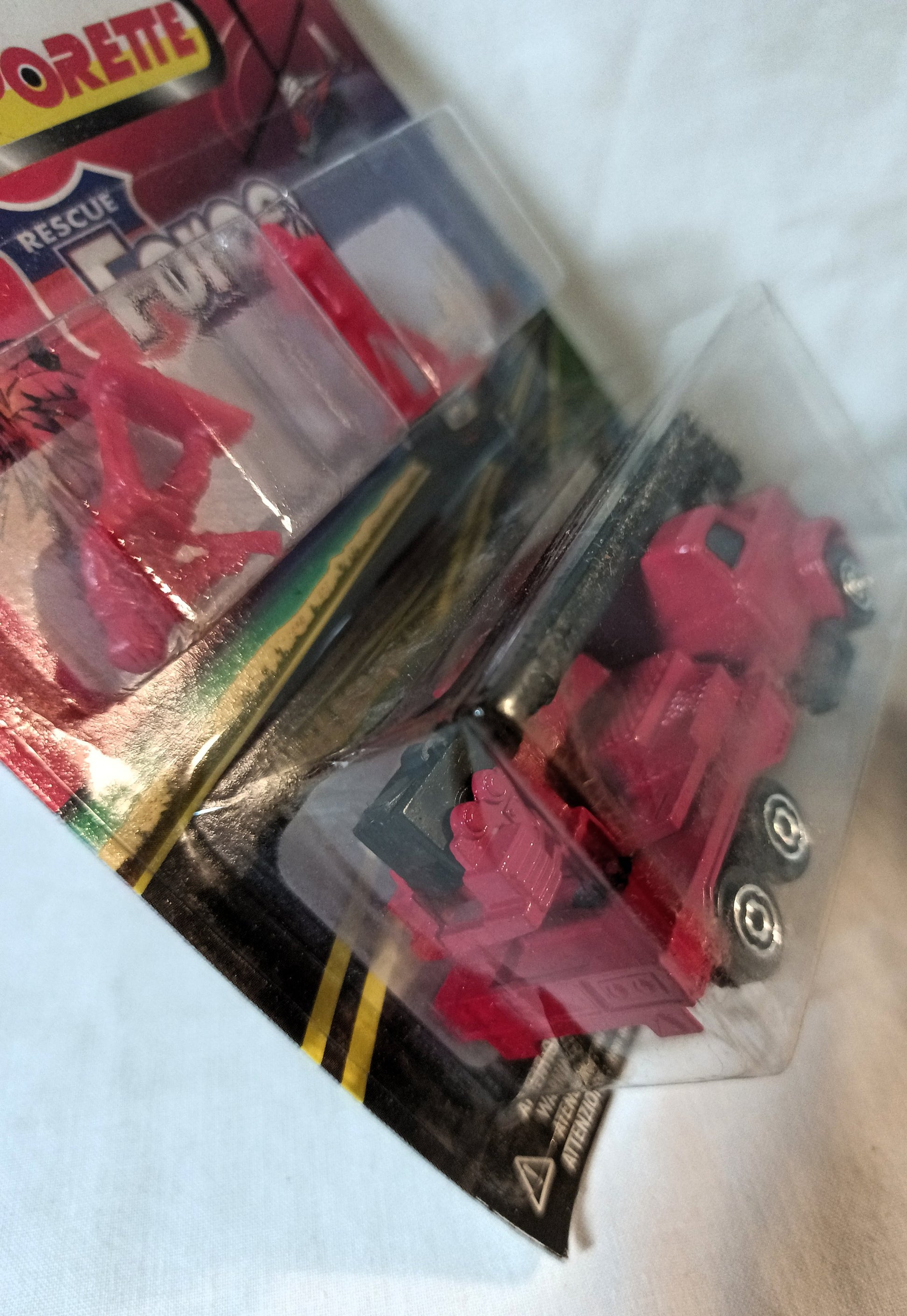 Majorette Rescue Force 251 283 Service Boom Utility Crane Truck 1999 - TulipStuff