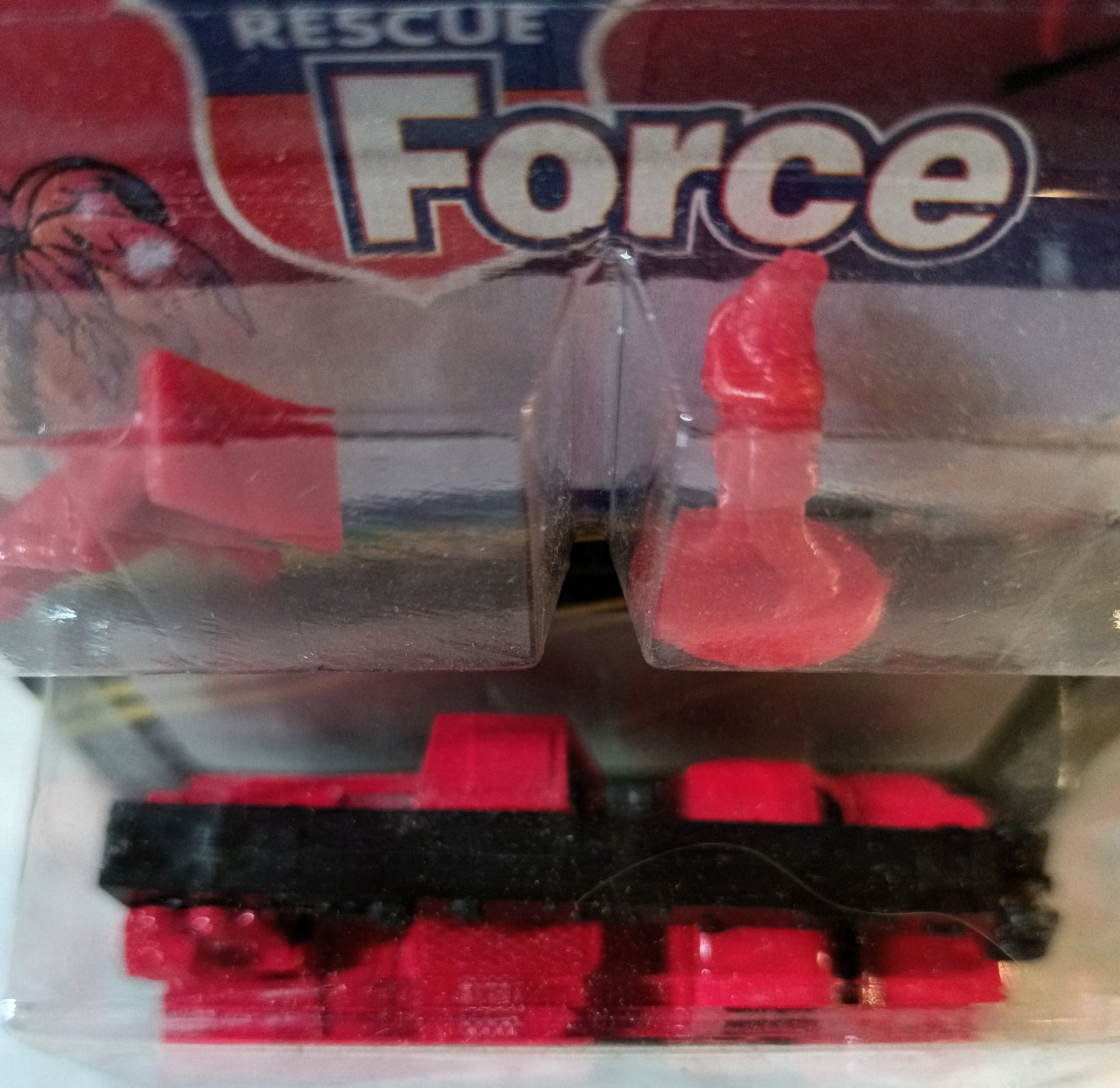 Majorette Rescue Force 251 283 Service Boom Utility Crane Truck 1999 - TulipStuff