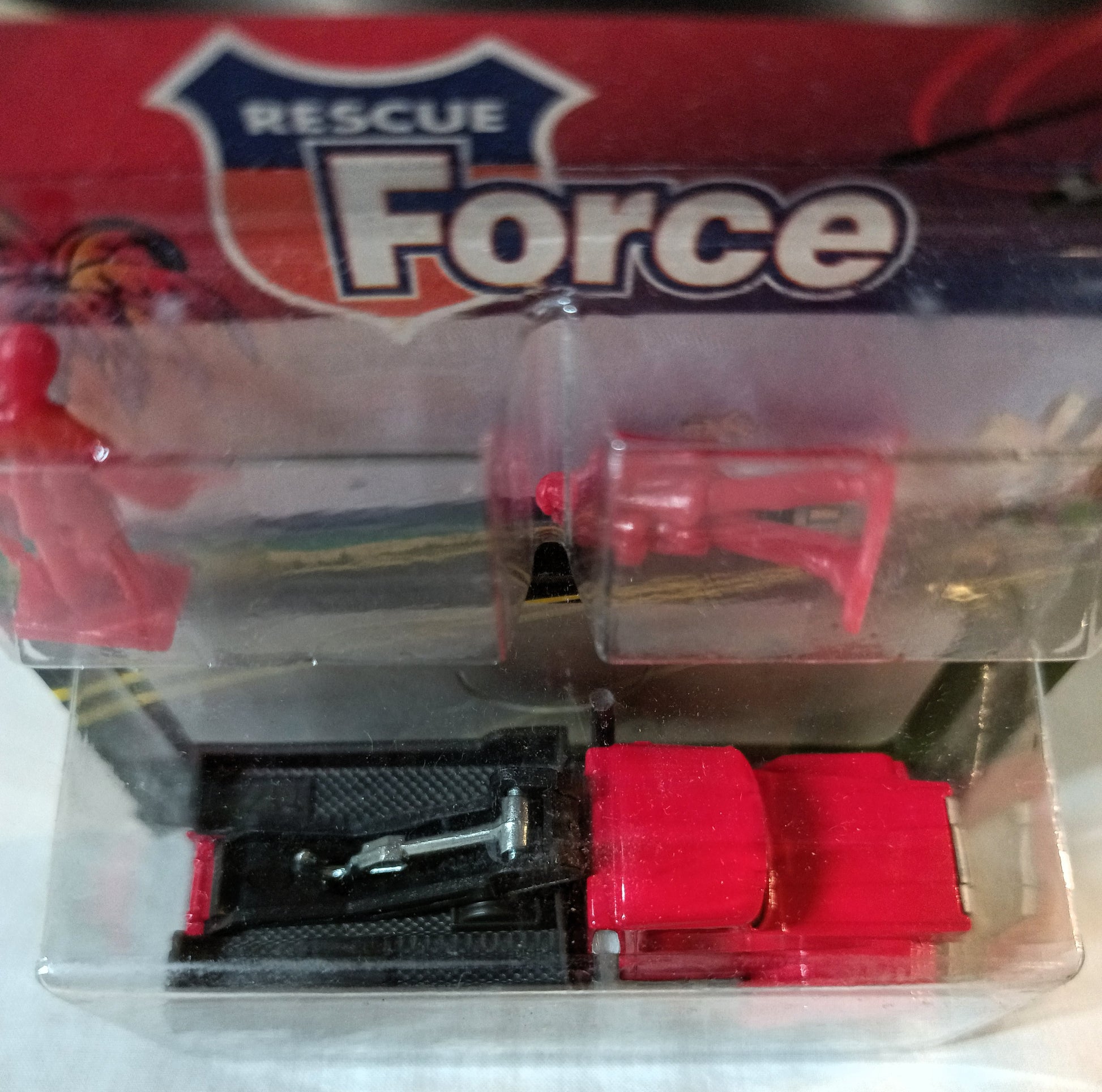 Majorette Rescue Force 200 Series #297 Mack Wreck Tow Truck 1999 - TulipStuff