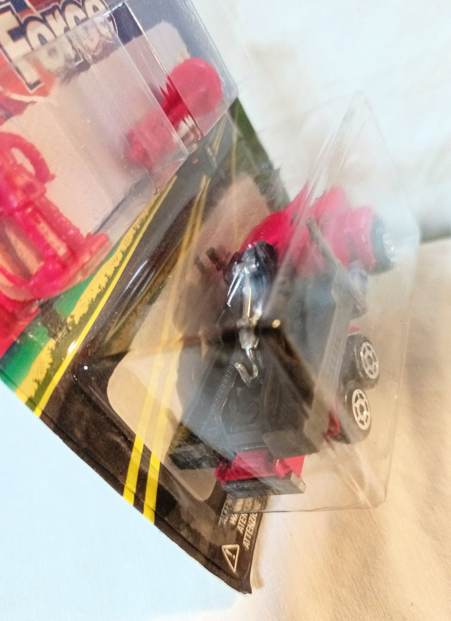 Majorette Rescue Force 200 Series #297 Mack Wreck Tow Truck 1999 - TulipStuff