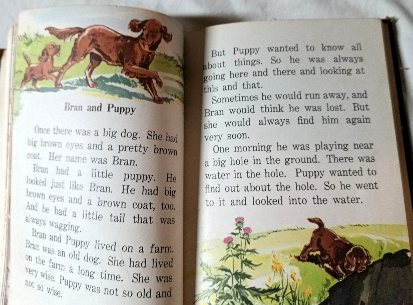 Making Storybook Friends Laidlaw Readers Hardcover Schoolbook 1955 - TulipStuff