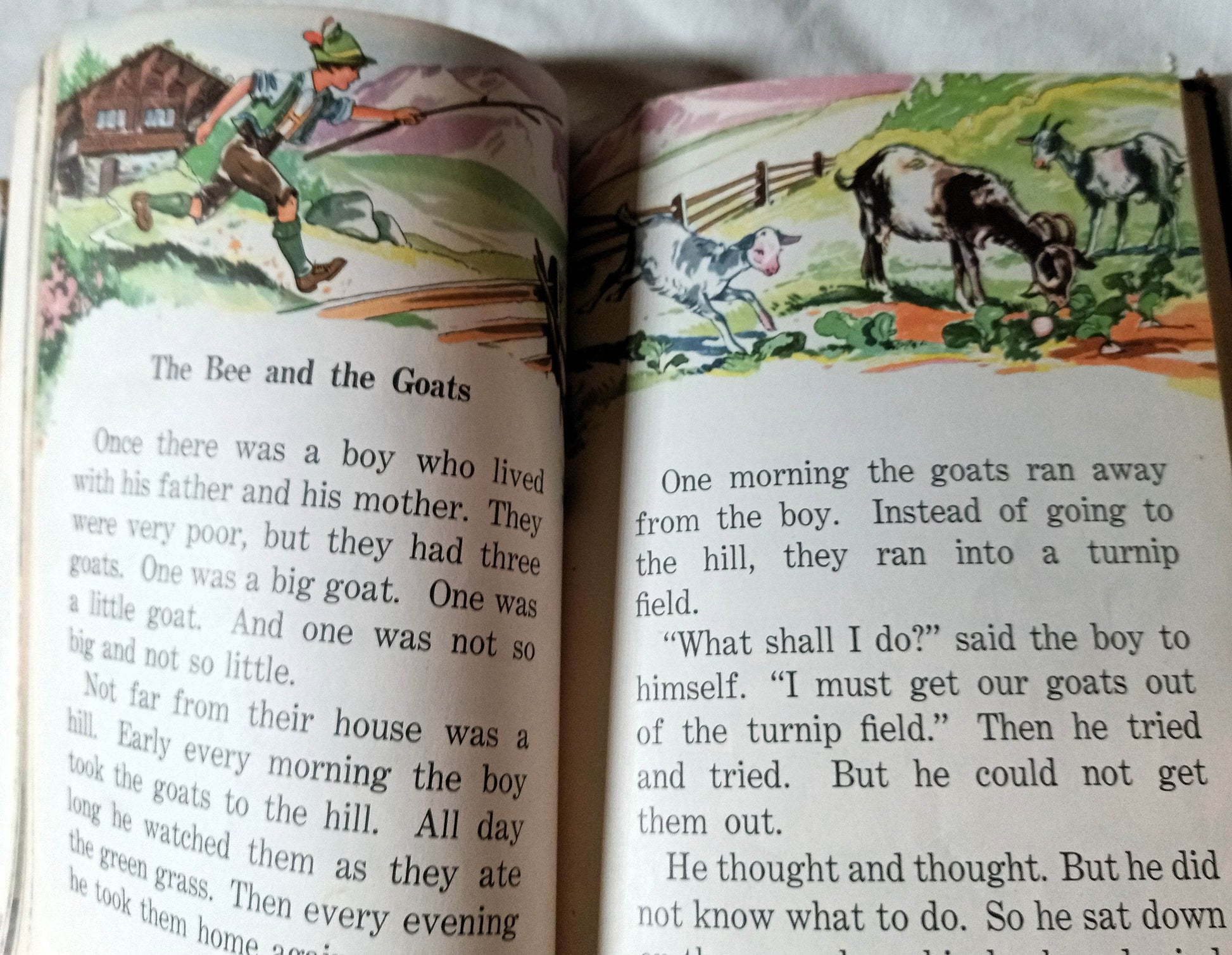 Making Storybook Friends Laidlaw Readers Hardcover Schoolbook 1955 - TulipStuff