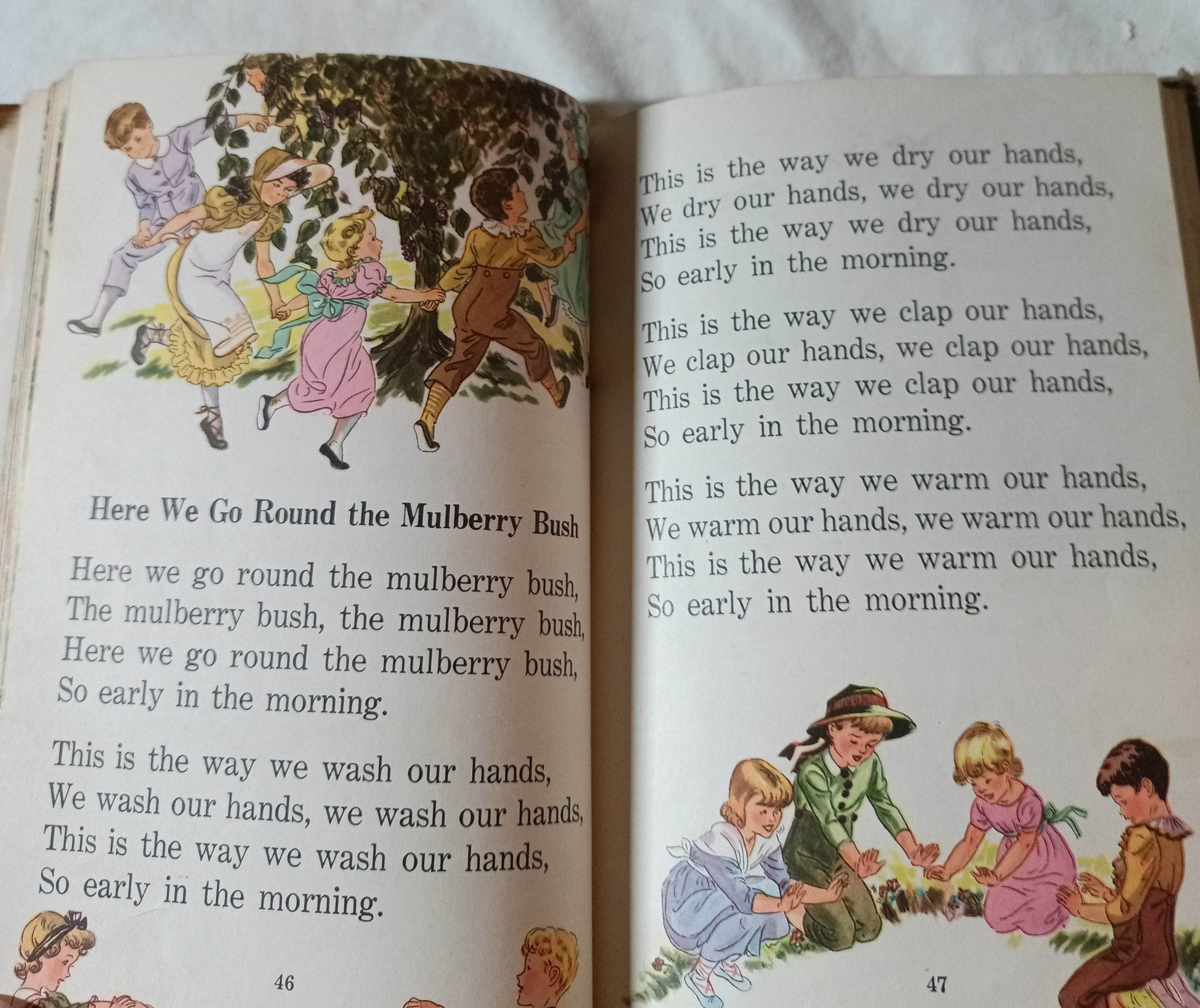 Making Storybook Friends Laidlaw Readers Hardcover Schoolbook 1955 - TulipStuff