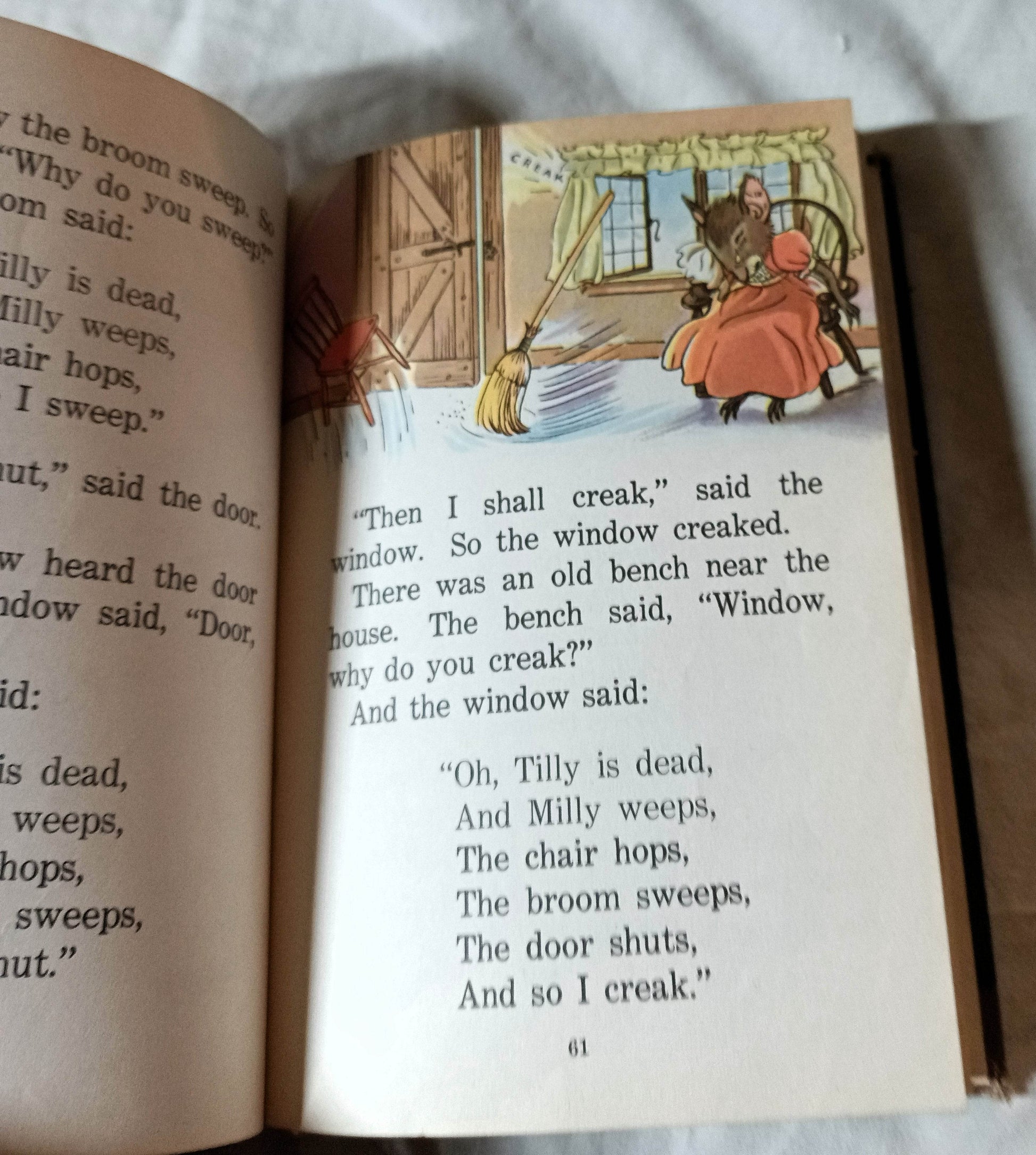 Making Storybook Friends Laidlaw Readers Hardcover Schoolbook 1955 - TulipStuff