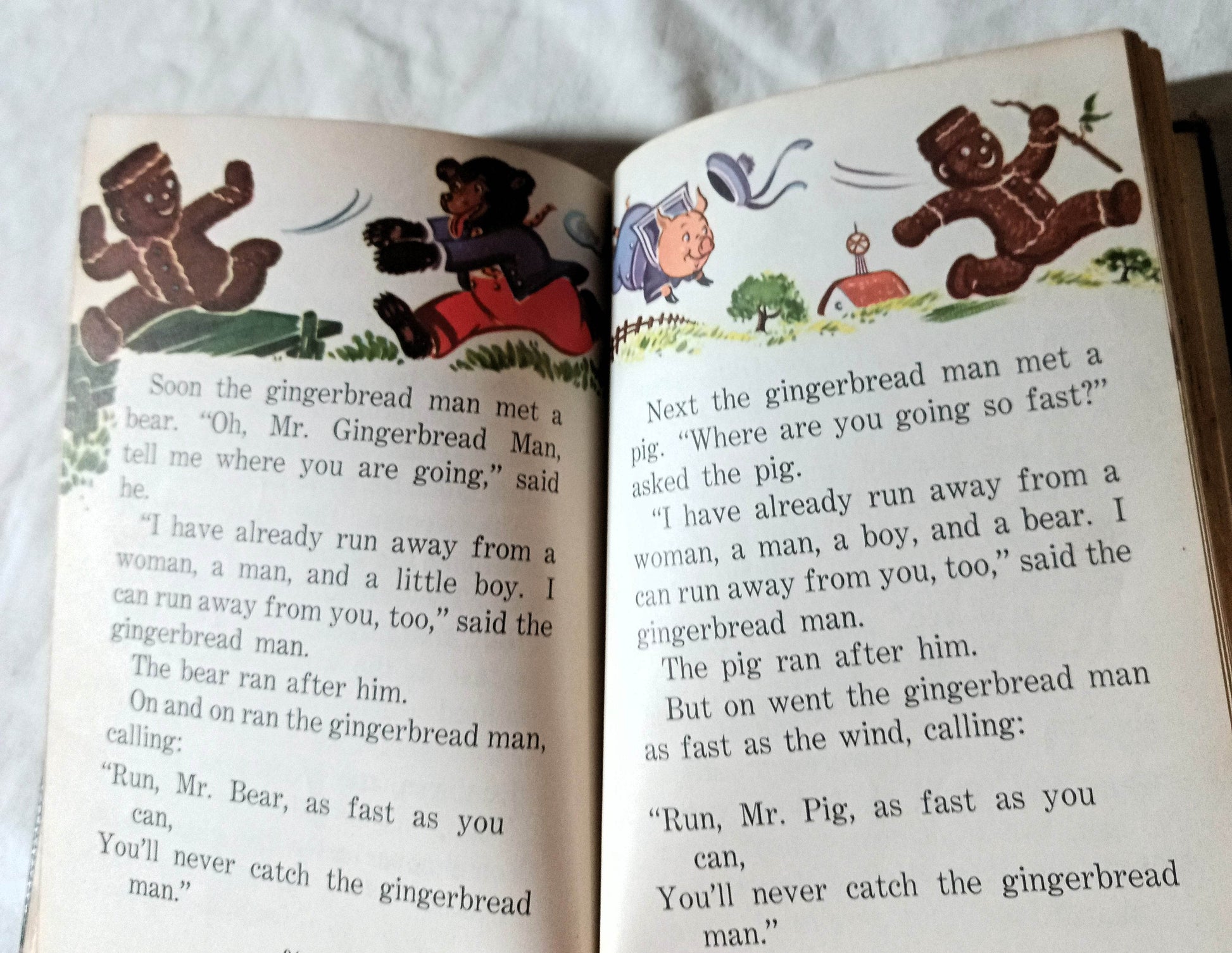 Making Storybook Friends Laidlaw Readers Hardcover Schoolbook 1955 - TulipStuff