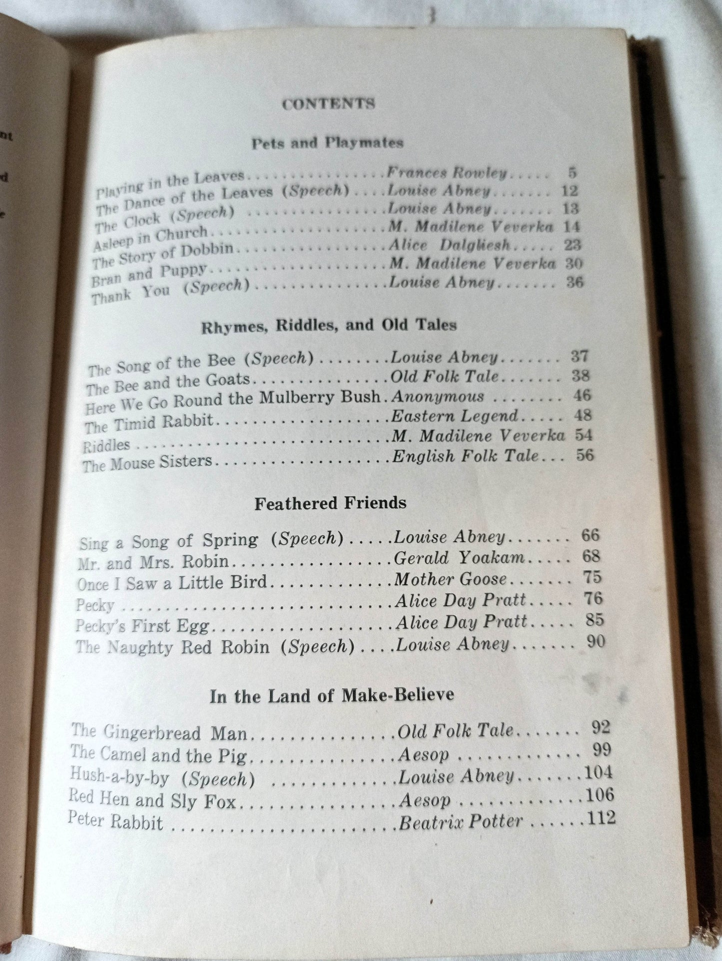 Making Storybook Friends Laidlaw Readers Hardcover Schoolbook 1955 - TulipStuff